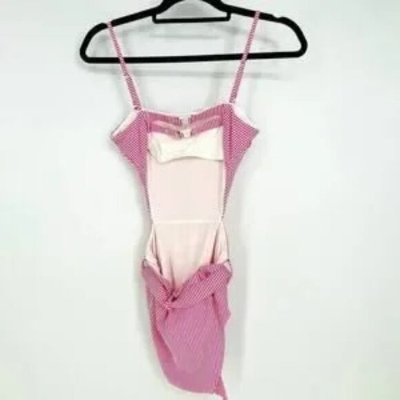 Onia Rumi Stripes One Piece Swimsuit Size S NWOT Cutout Backless - Picture 9 of 9